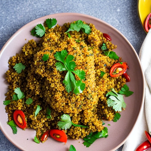 Baked Quinoa