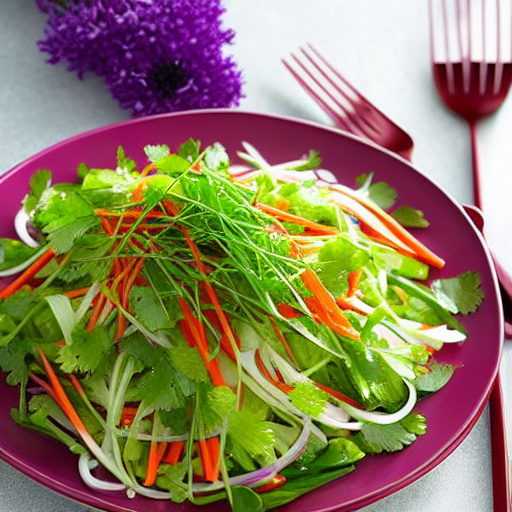 Korean Chive Salad