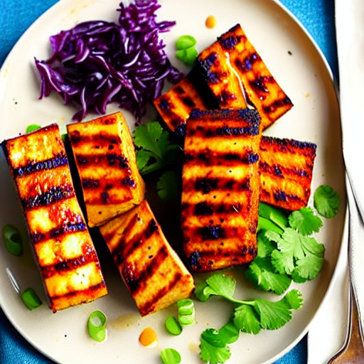 Carolina Mustard BBQ Tofu
