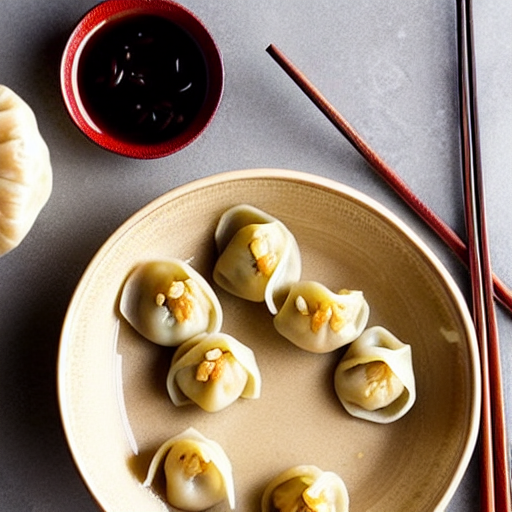 Mandu (Cauliflower)