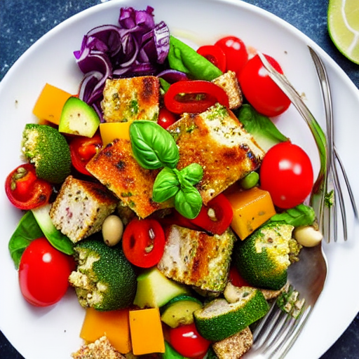 Vegan Panzanella
