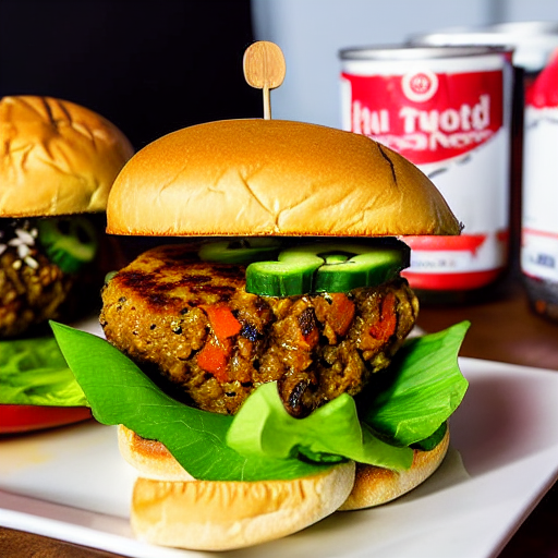 Thai Chili Burger