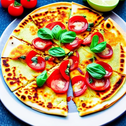 Besan Chilla Pizza
