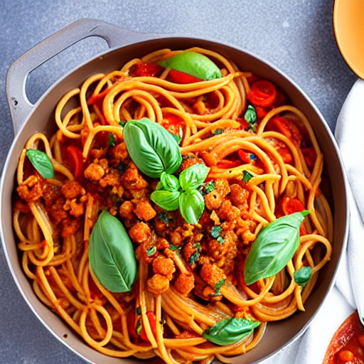 Vegan Briam Pasta