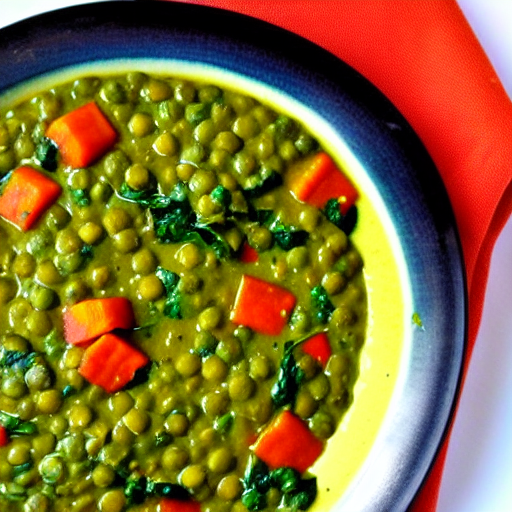 Spinach Dal