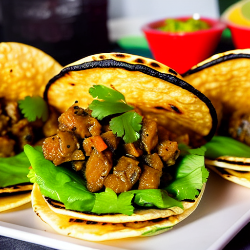 Taco de Setas