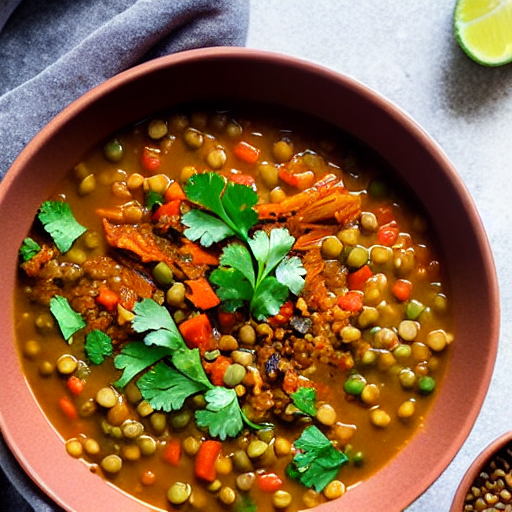 Cabbage and Lentil Soup
