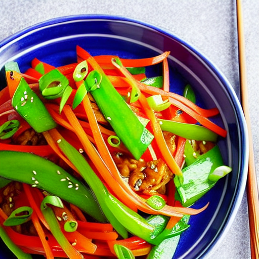 Korean Stir-Fried Radish