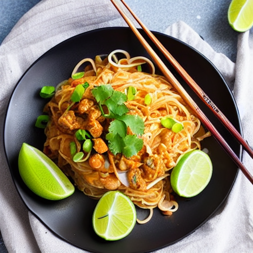 Shirataki Pad Thai