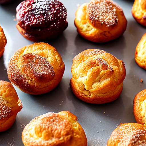 Chouquettes