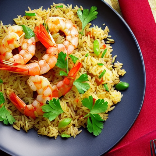 Prawn Pilaf