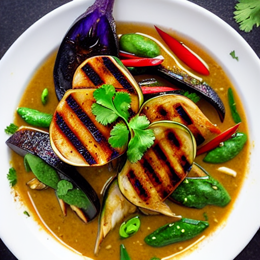 Cà Tím Nướng