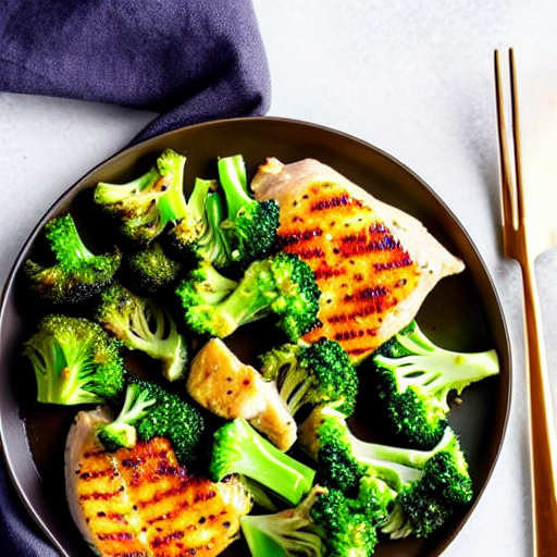 Keto Chicken and Broccoli