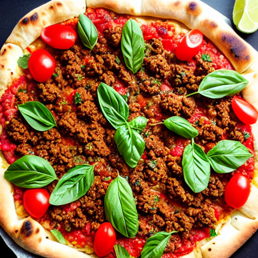Manakish Ground Meat