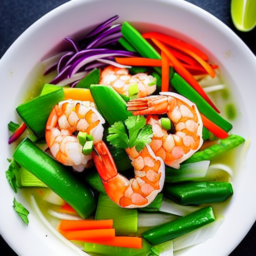 Gỏi Tôm Thịt Chay