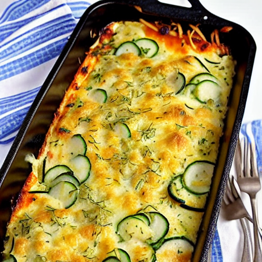 Chicken and Zucchini Bake