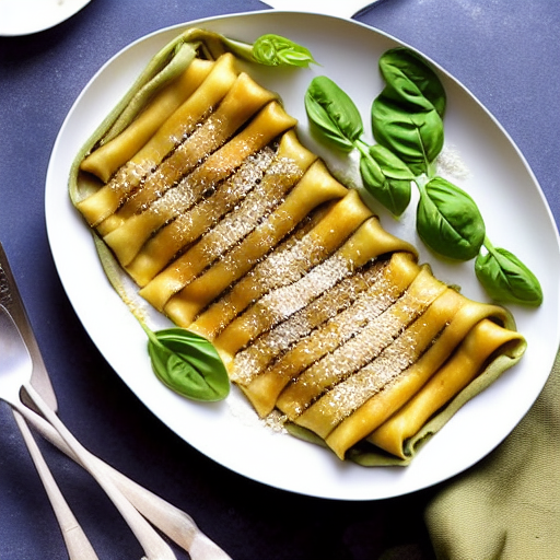 Almond Flour Cannelloni