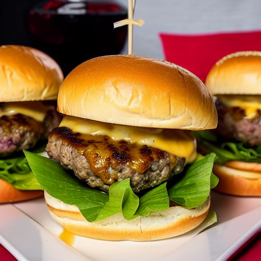 Savoyard Cheese Burger