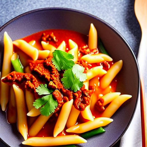 Tteokbokki Pasta