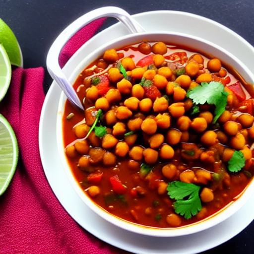 Vegan Chole