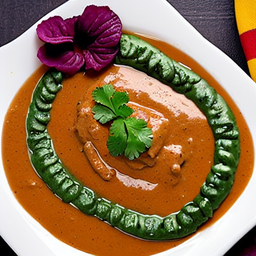 Chiles en Nogada Dulce
