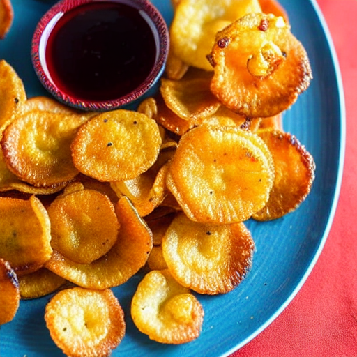 Crispy Shrimp Chips