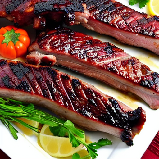 Ribs de Porc