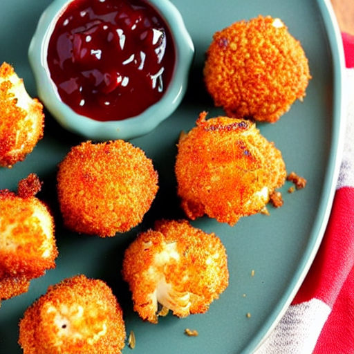 Crispy Cauliflower Bites