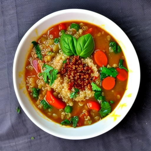 Zuppa di Quinoa