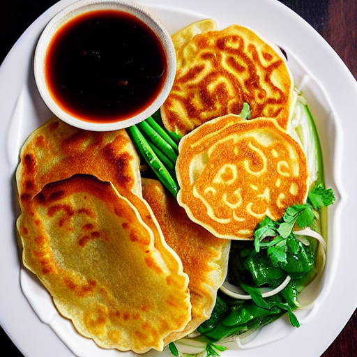 Bánh Bột Chiên Nướng