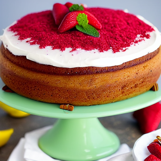 Hummingbird Cake