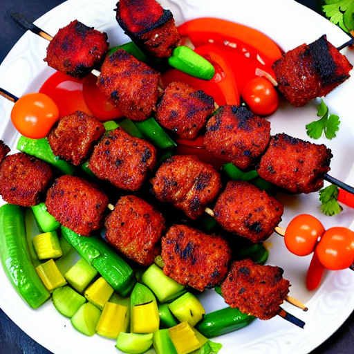 Vegetable Kefta
