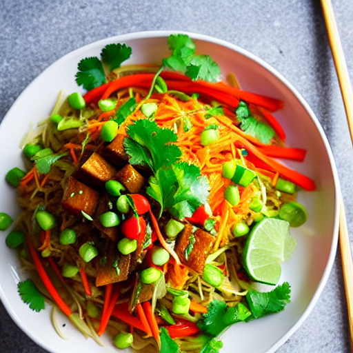 Yam Khao Pad
