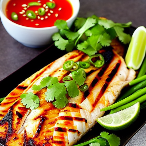 Cá Bò Nướng