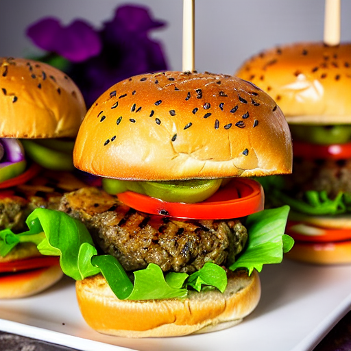 Burger de Légumes Grillés