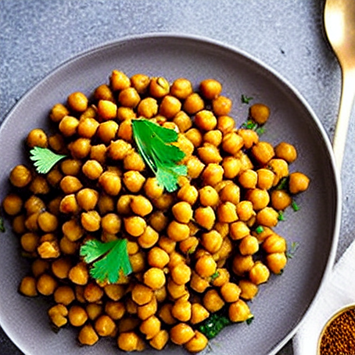 Curried Chickpeas