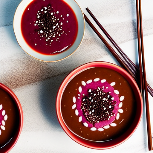 Zenzai Sweet Red Bean Soup