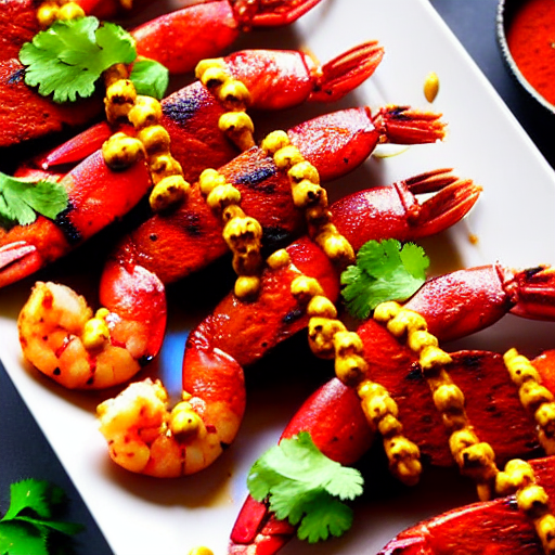 Tandoori Jhinga