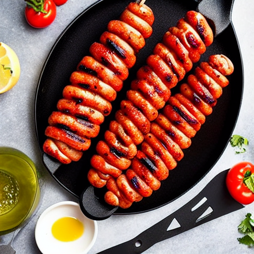 Chistorra a la Parrilla
