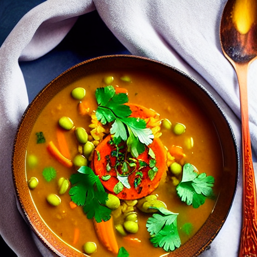 Harira Rice Soup