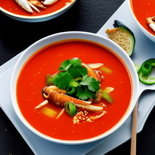 Chili Crab Soup