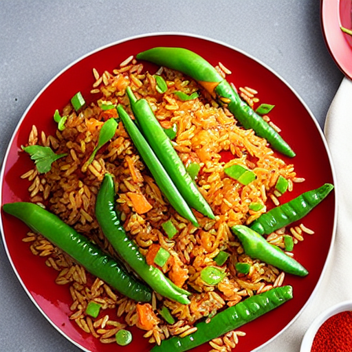 Szechuan Rice
