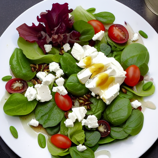 Salade de Chèvre Chaud