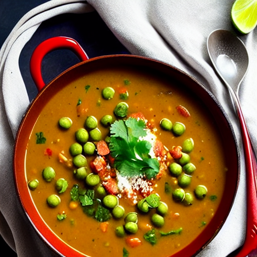 Sopa de Poblano
