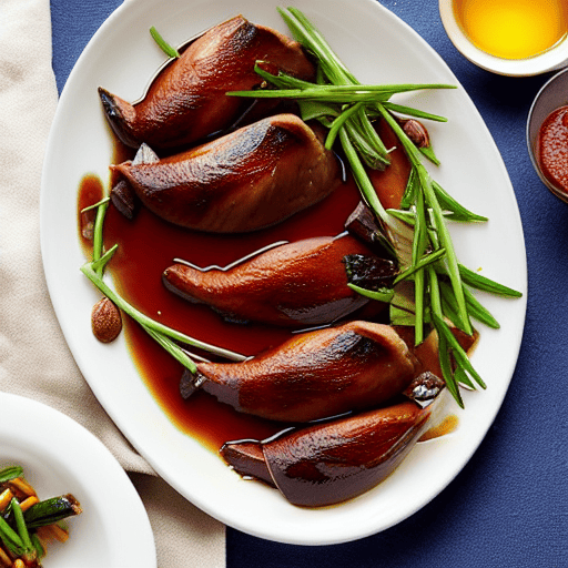 Gluten-Free Tea Smoked Duck