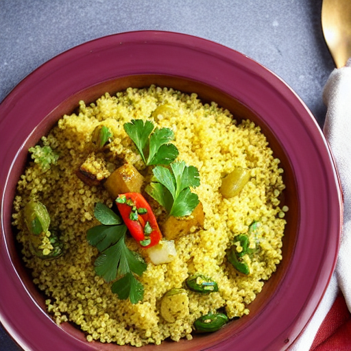 Couscous aux Navets