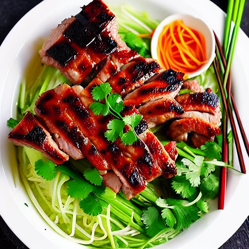 Thịt Nướng Sả