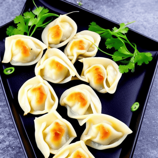 Daikon Radish Gyoza