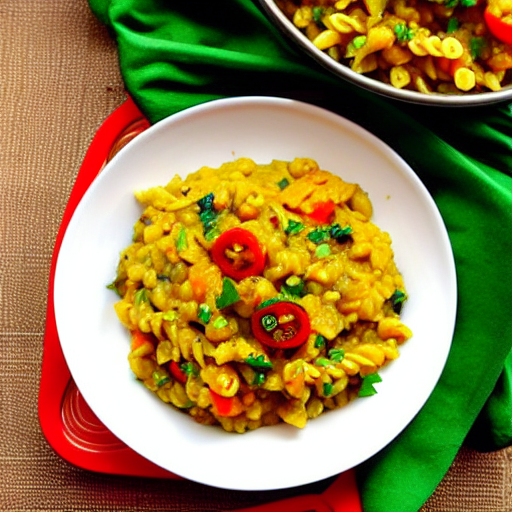 Pasta Khichdi