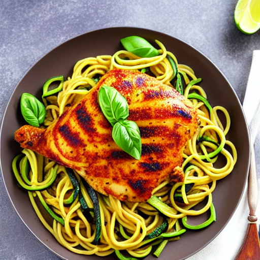 Spiced Chicken Pasta